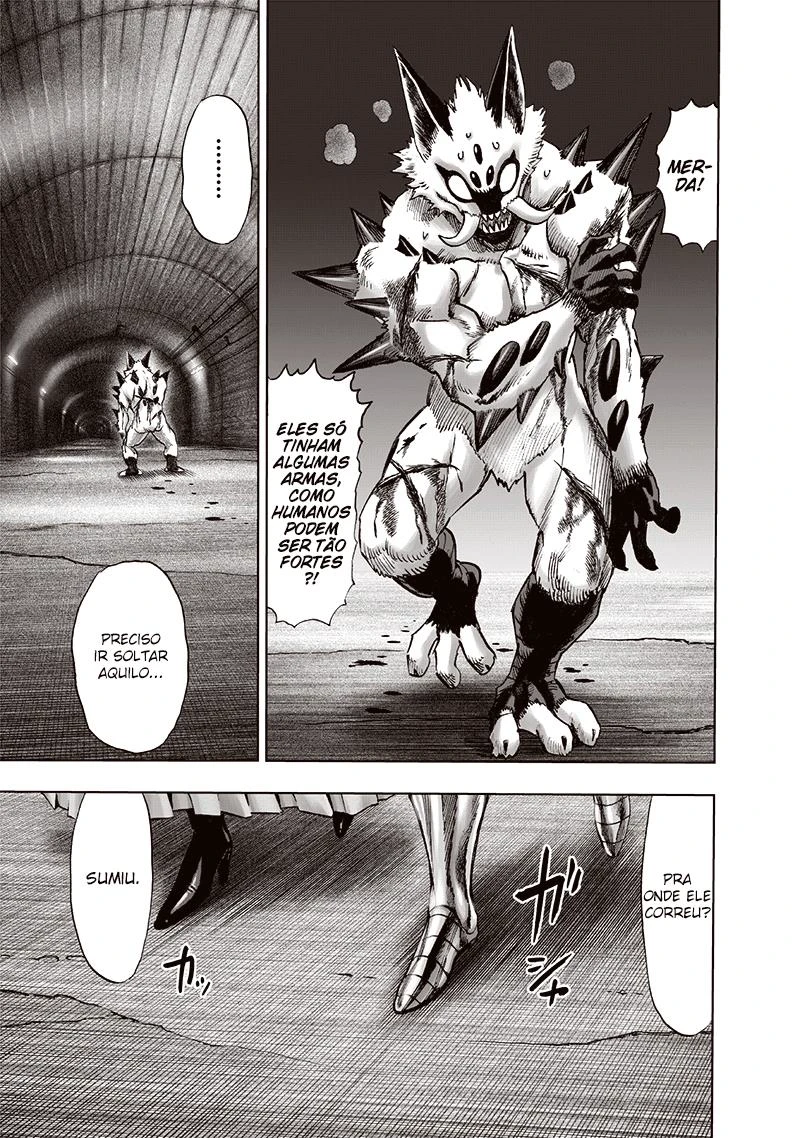 One-Punch Man — Cap. 114, pág. 12