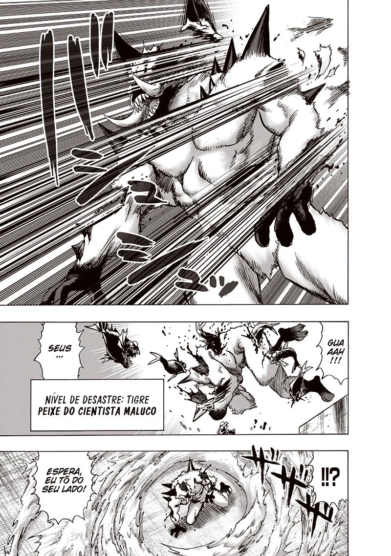 One-Punch Man — Cap. 114, pág. 16