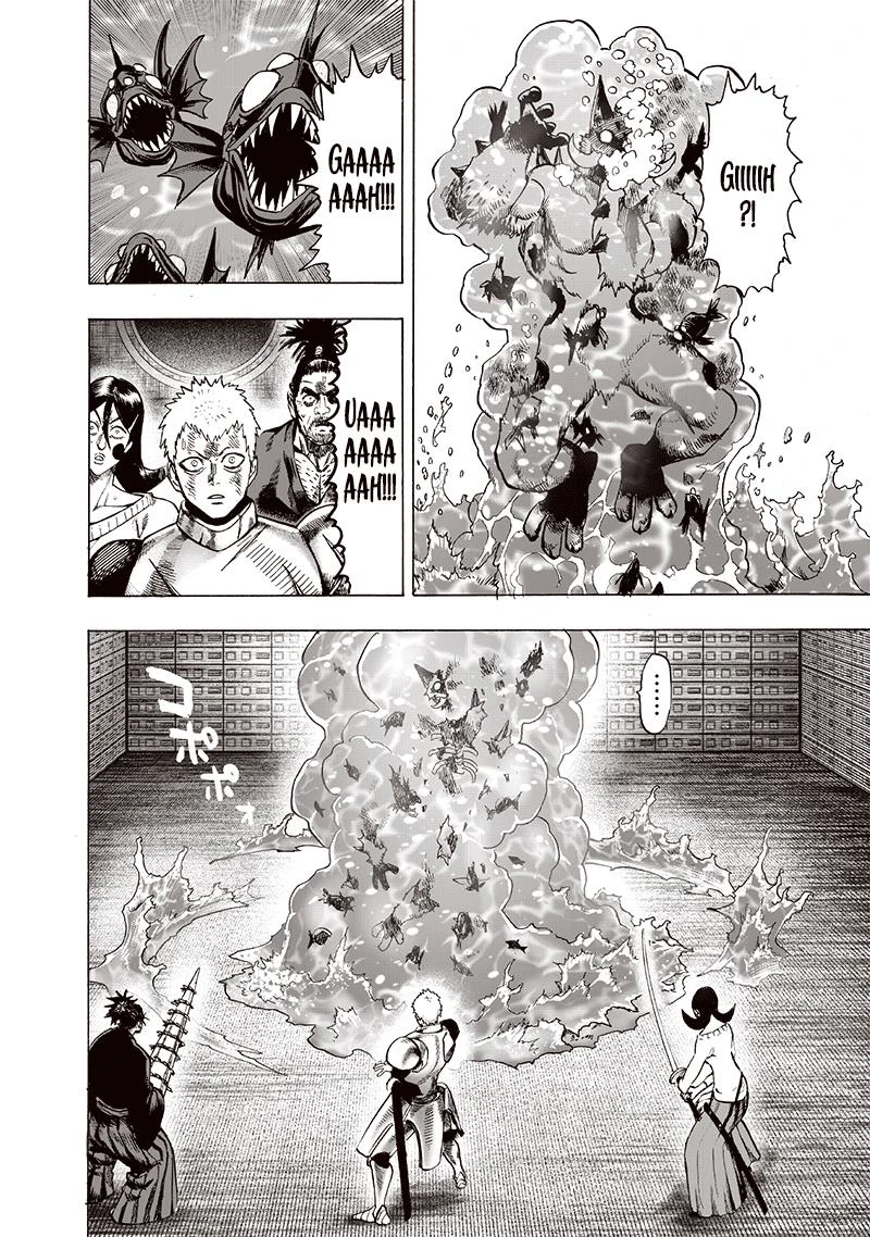 One-Punch Man — Cap. 114, pág. 17
