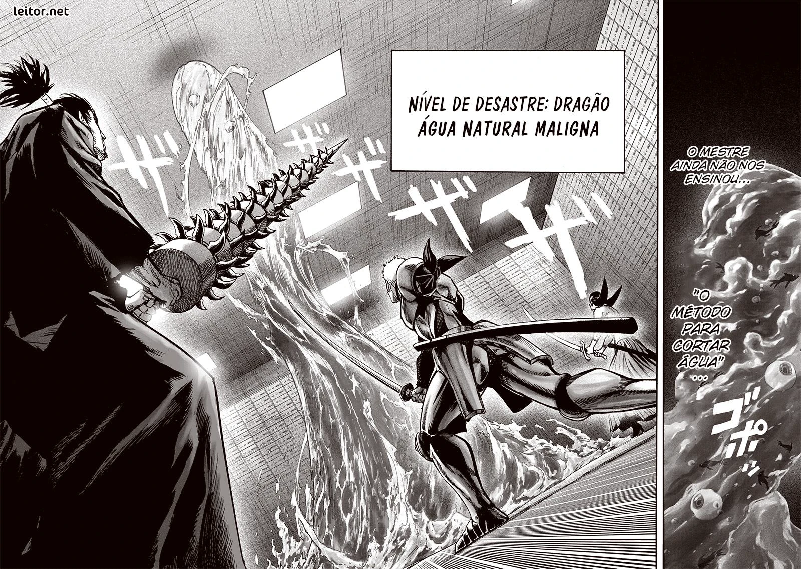 One-Punch Man — Cap. 114, pág. 21
