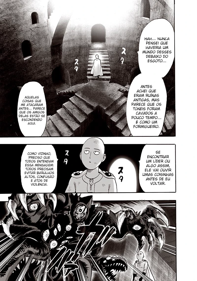 One-Punch Man — Cap. 115, pág. 11