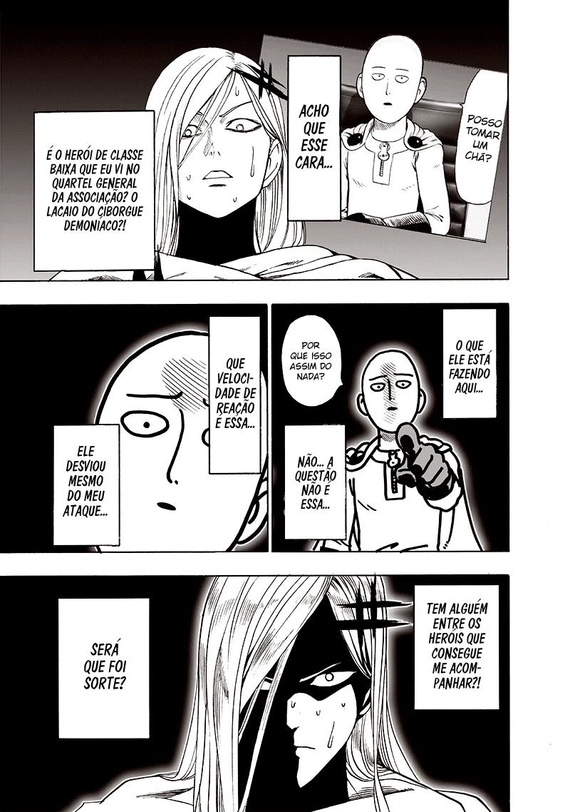 One-Punch Man — Cap. 115, pág. 17