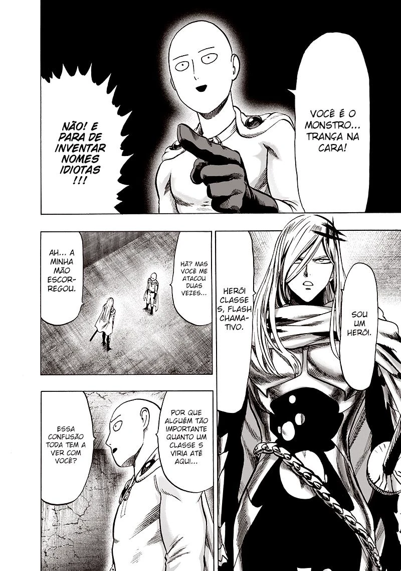 One-Punch Man — Cap. 115, pág. 22