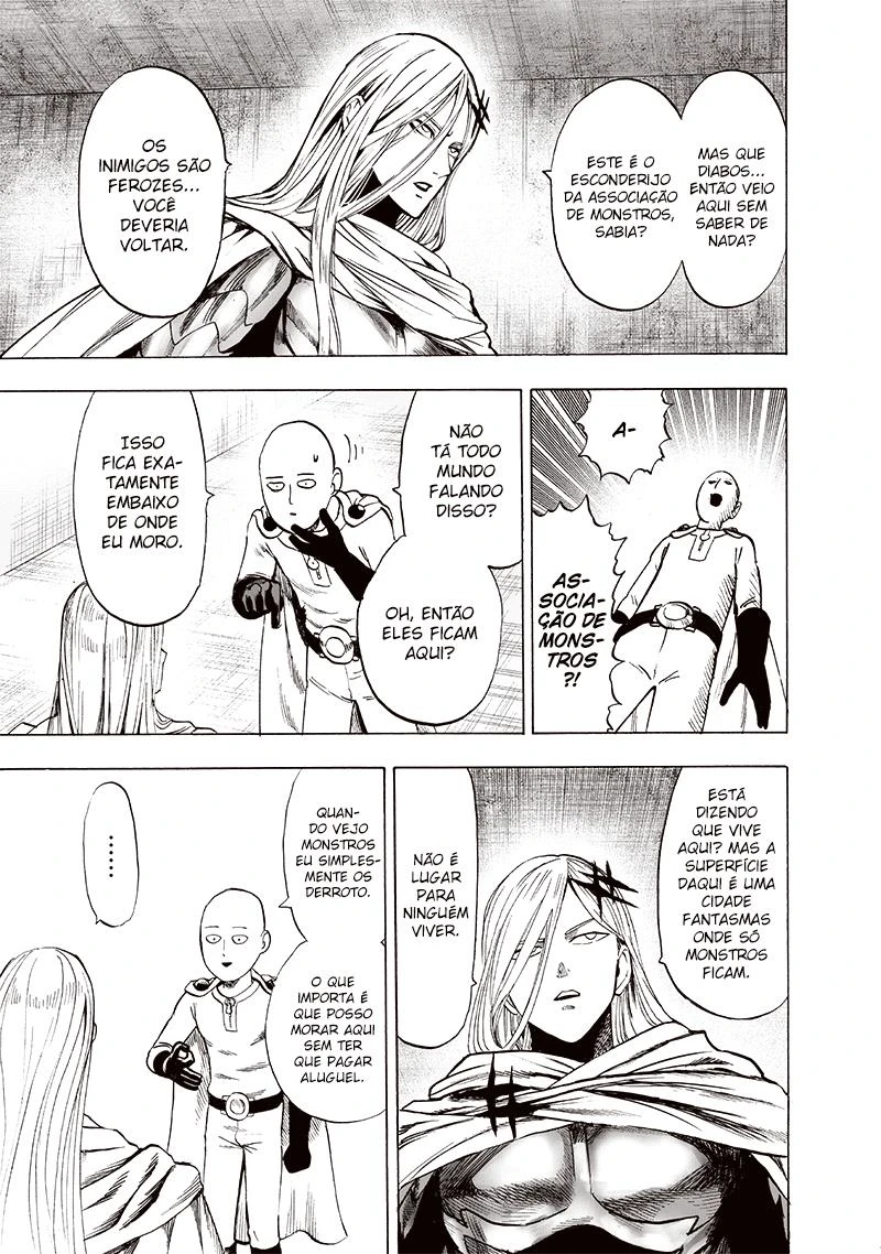 One-Punch Man — Cap. 115, pág. 23