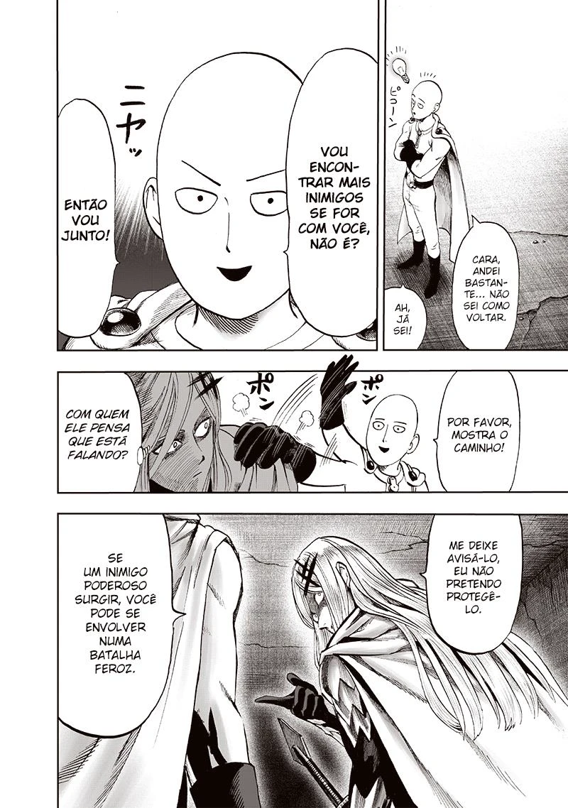 One-Punch Man — Cap. 115, pág. 26