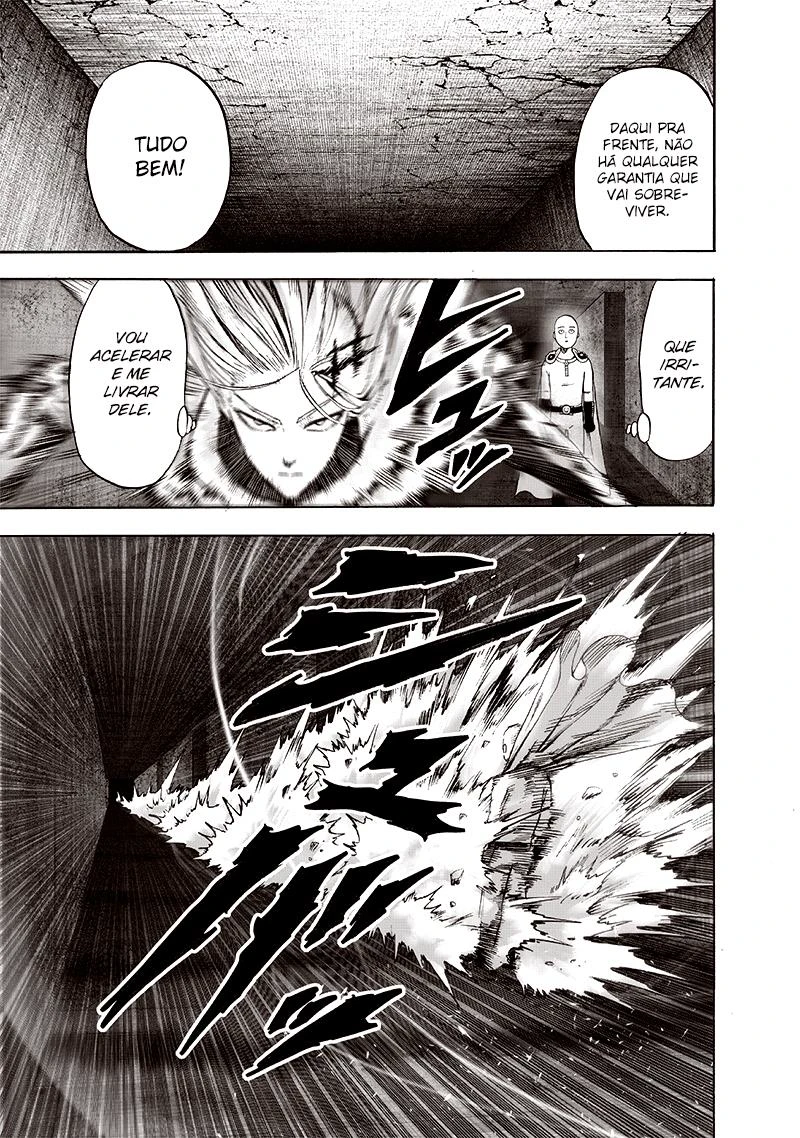 One-Punch Man — Cap. 115, pág. 27