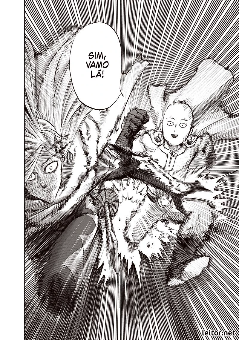 One-Punch Man — Cap. 115, pág. 28