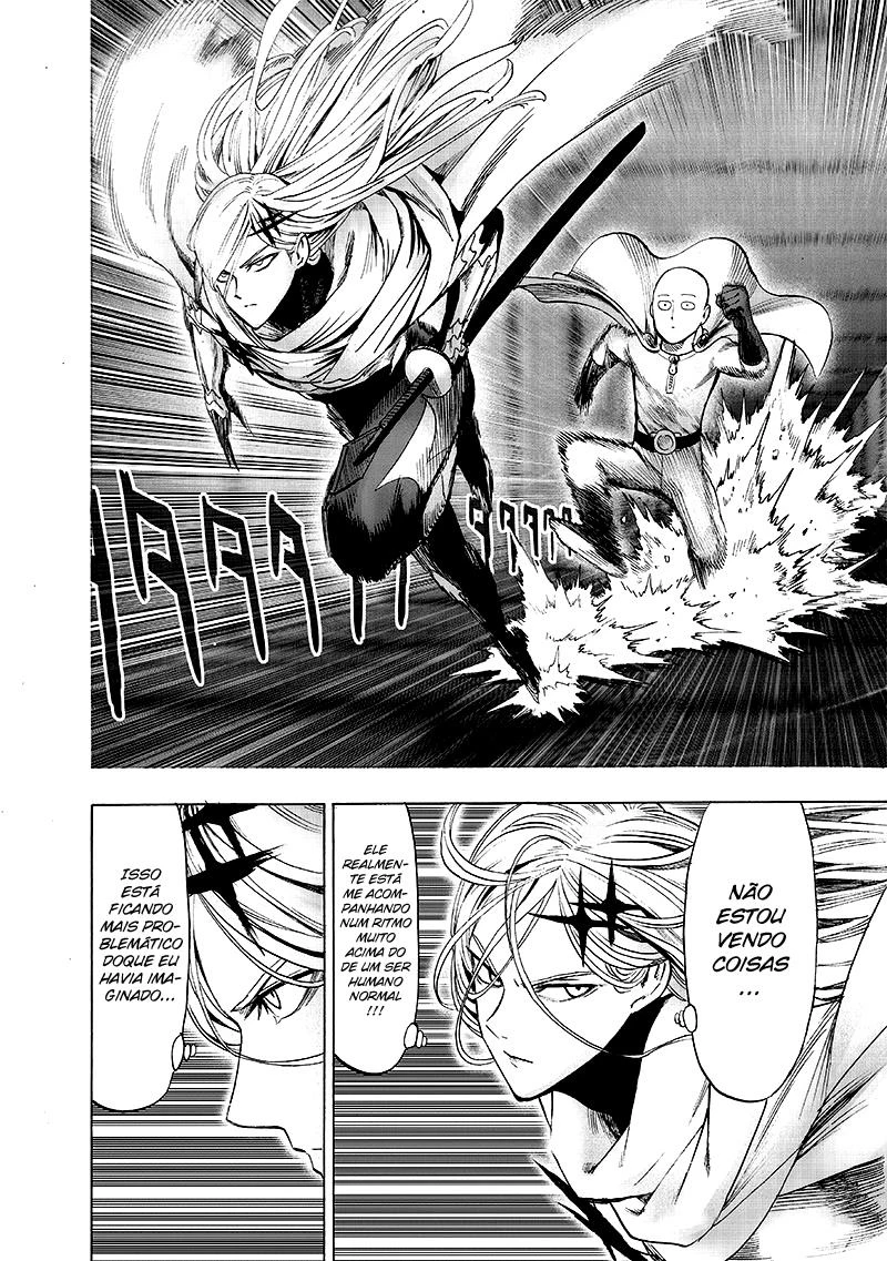 One-Punch Man — Cap. 116, pág. 3