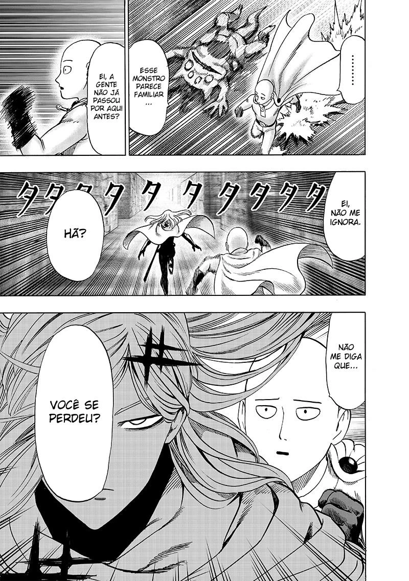 One-Punch Man — Cap. 116, pág. 4