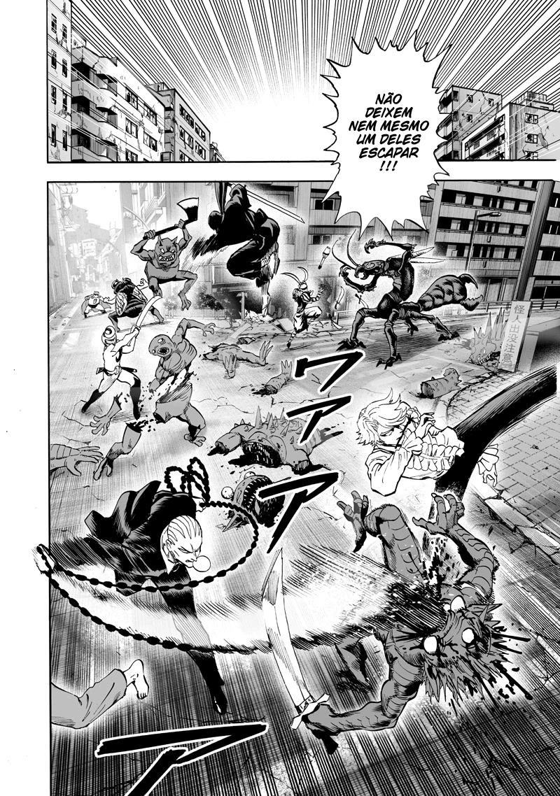 One-Punch Man — Cap. 116, pág. 5