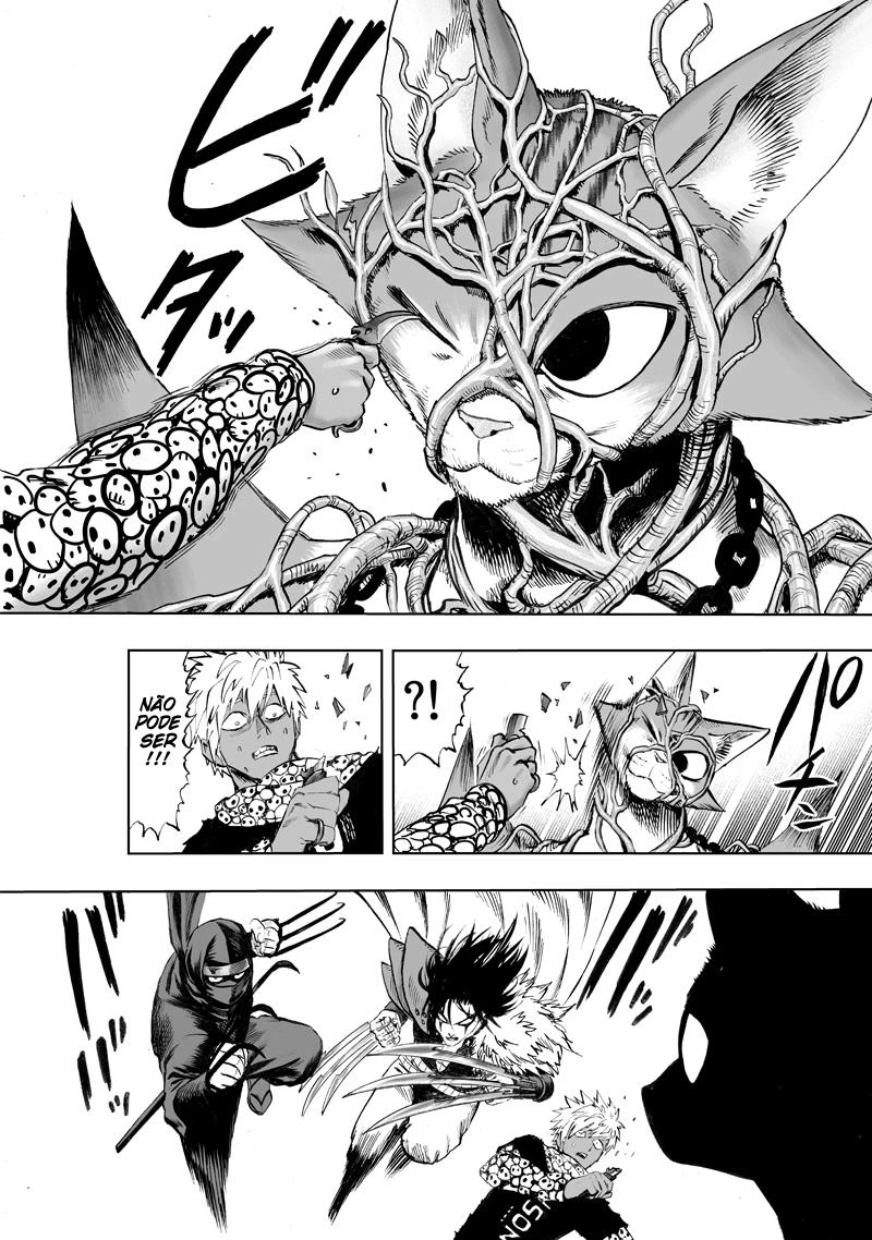 One-Punch Man — Cap. 116, pág. 20