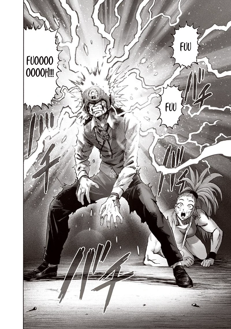 One-Punch Man — Cap. 117, pág. 5