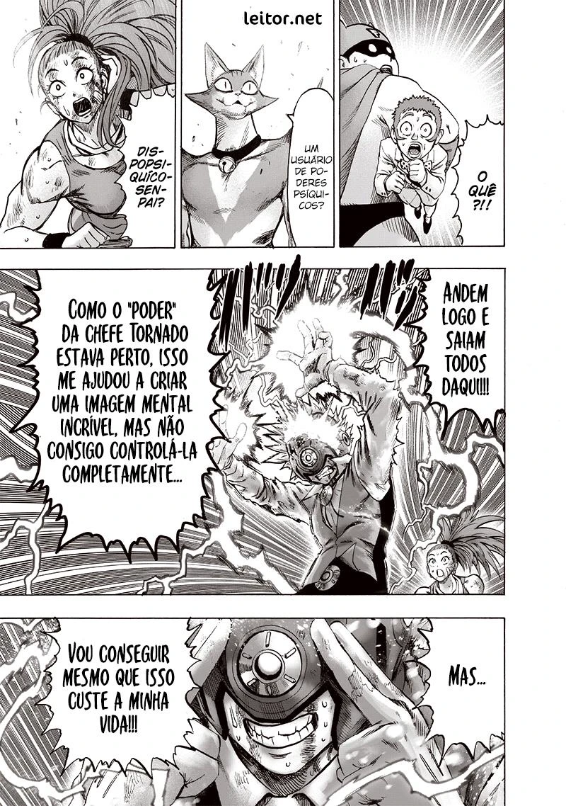One-Punch Man — Cap. 117, pág. 6