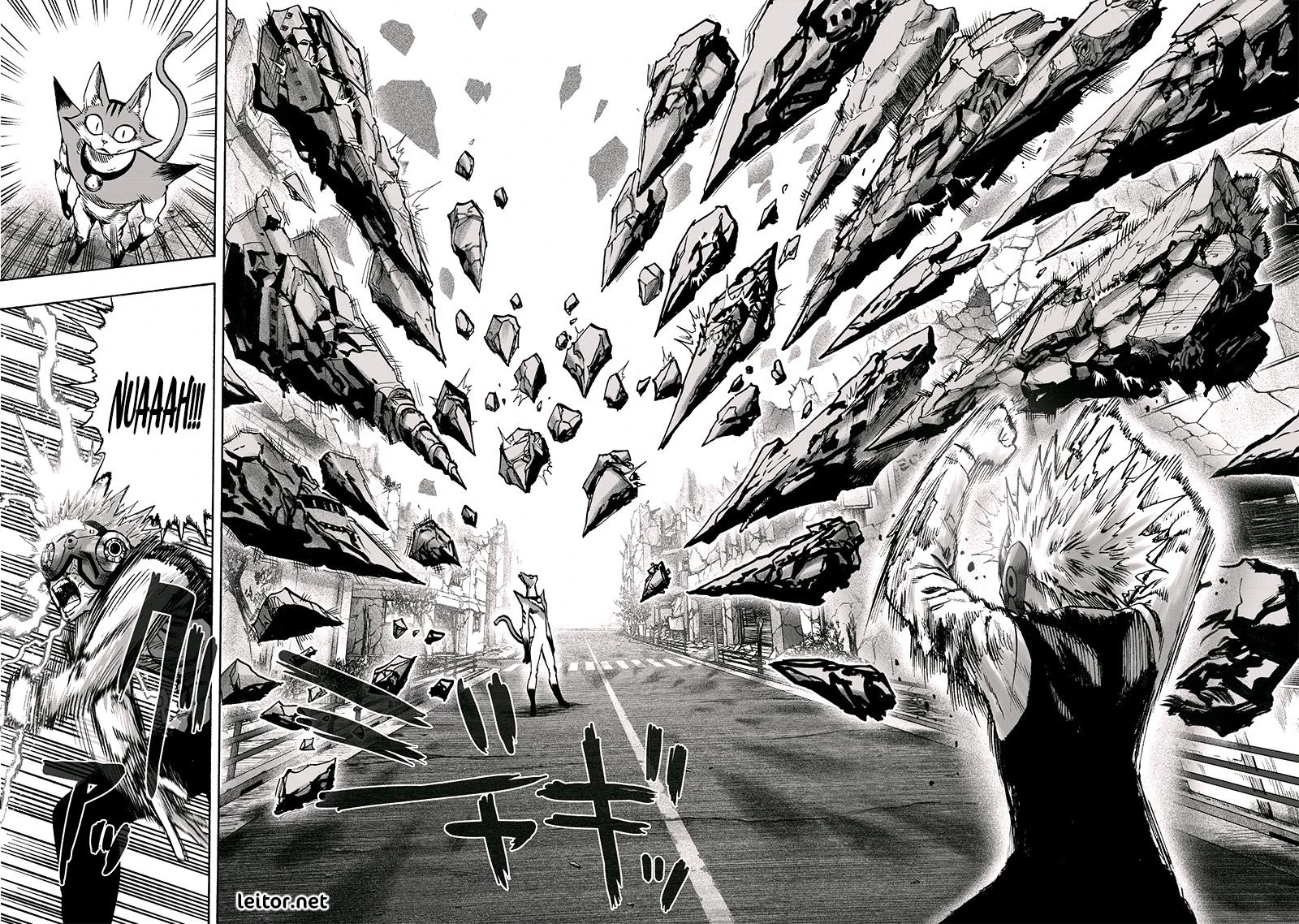 One-Punch Man — Cap. 117, pág. 8