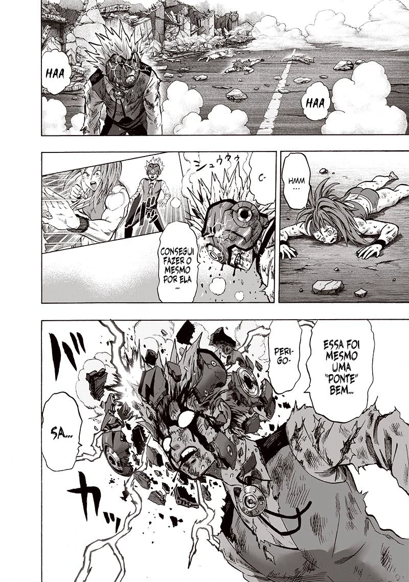 One-Punch Man — Cap. 117, pág. 11