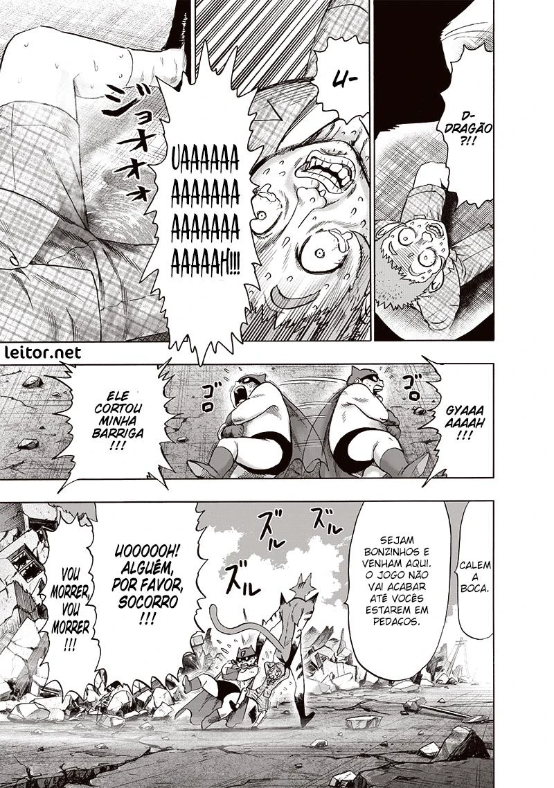 One-Punch Man — Cap. 117, pág. 14