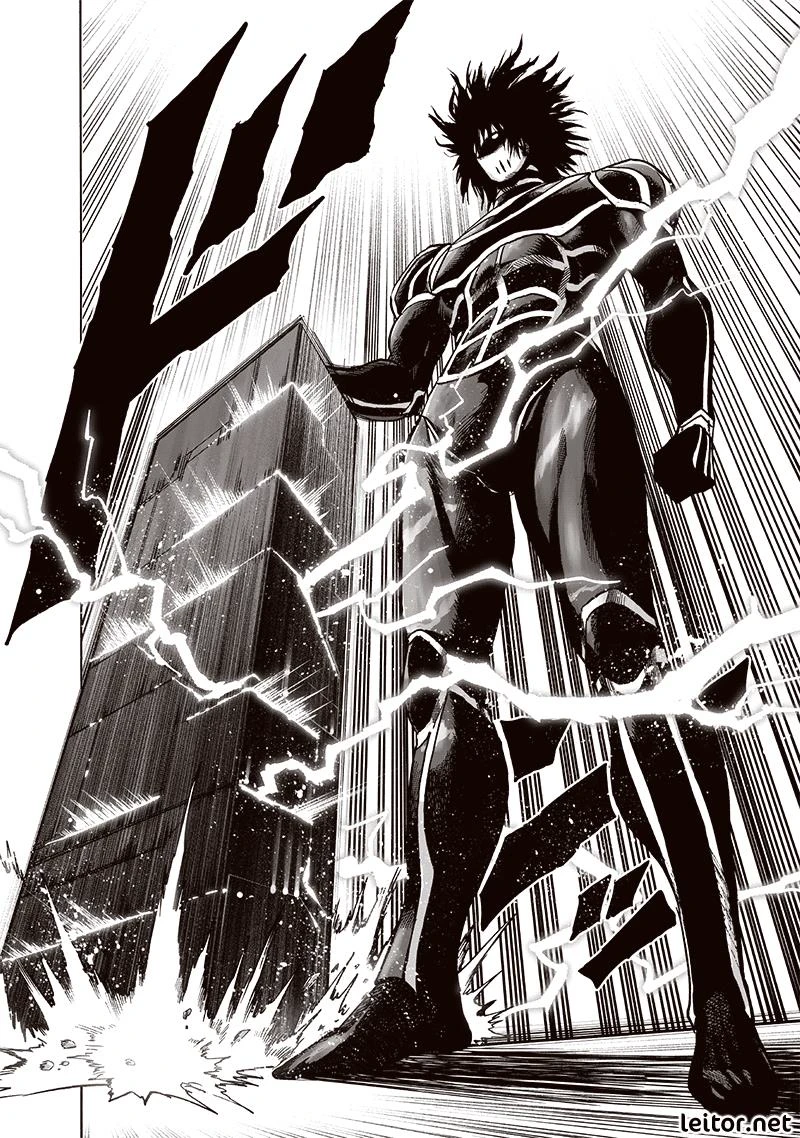 One-Punch Man — Cap. 117, pág. 17