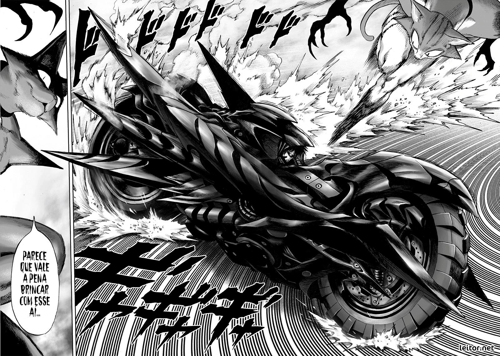 One-Punch Man — Cap. 118, pág. 3