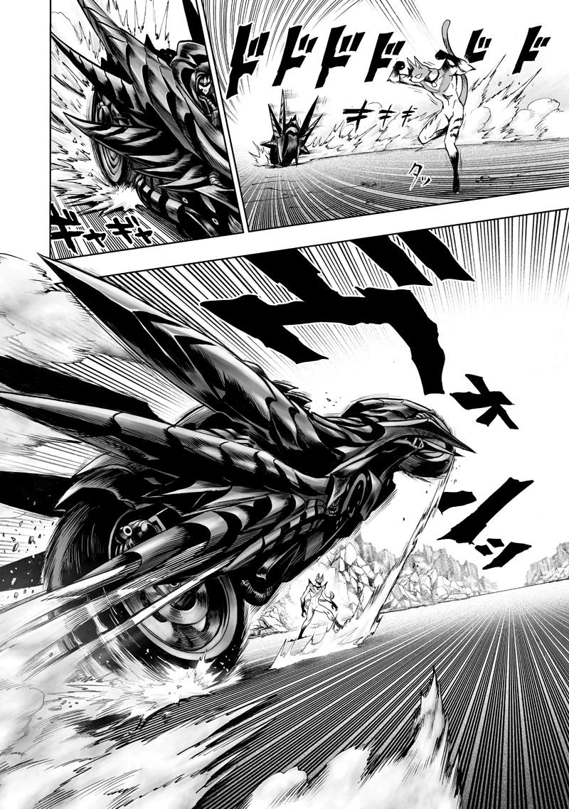 One-Punch Man — Cap. 118, pág. 4