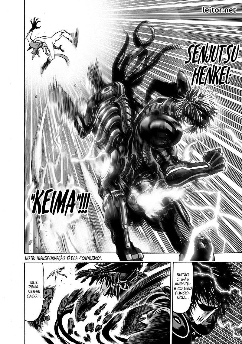 One-Punch Man — Cap. 118, pág. 10
