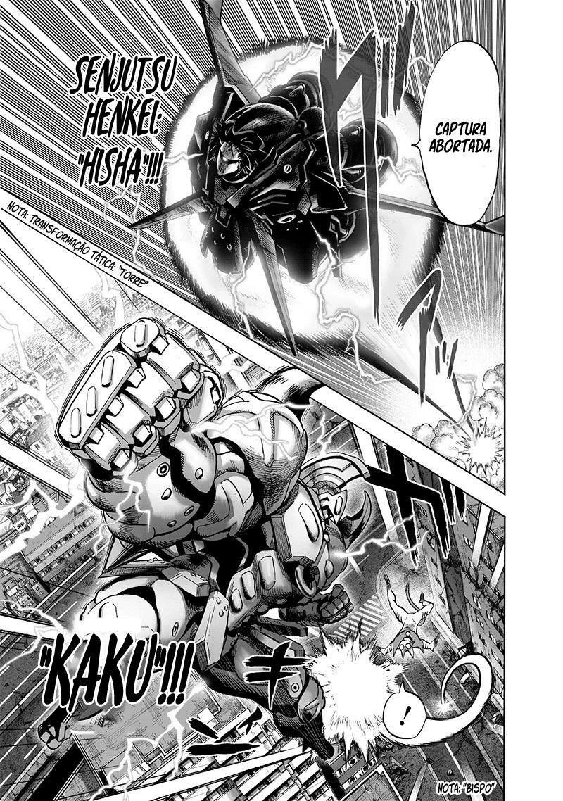 One-Punch Man — Cap. 118, pág. 11