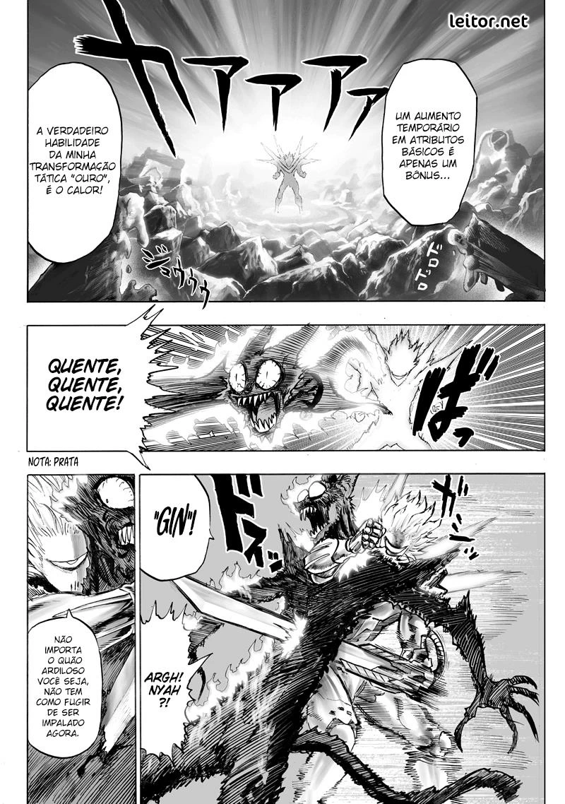 One-Punch Man — Cap. 118, pág. 25
