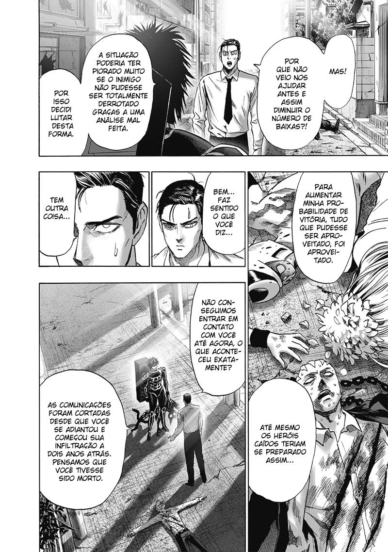 One-Punch Man — Cap. 119, pág. 5