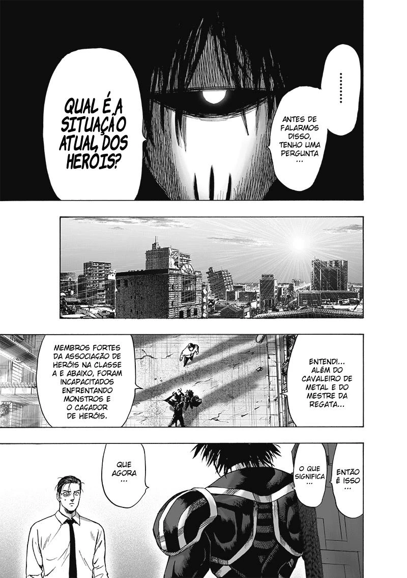 One-Punch Man — Cap. 119, pág. 8