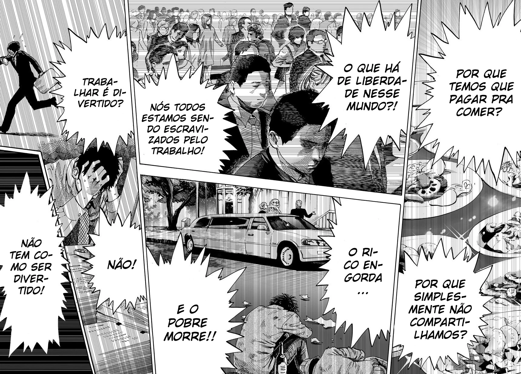 One-Punch Man — Cap. 12, pág. 4