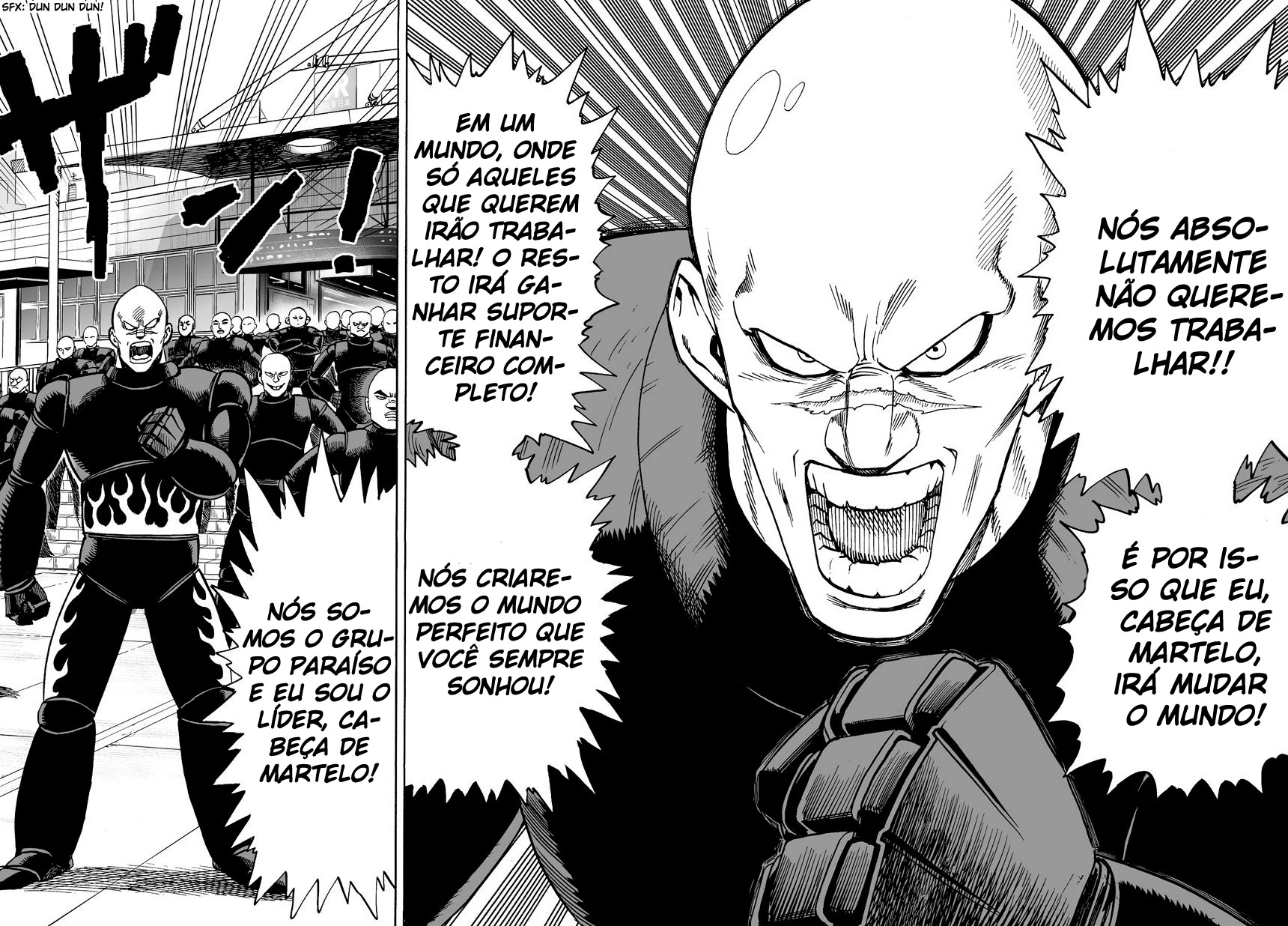 One-Punch Man — Cap. 12, pág. 5