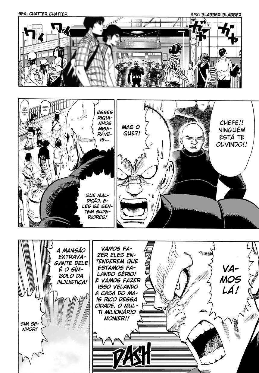 One-Punch Man — Cap. 12, pág. 6