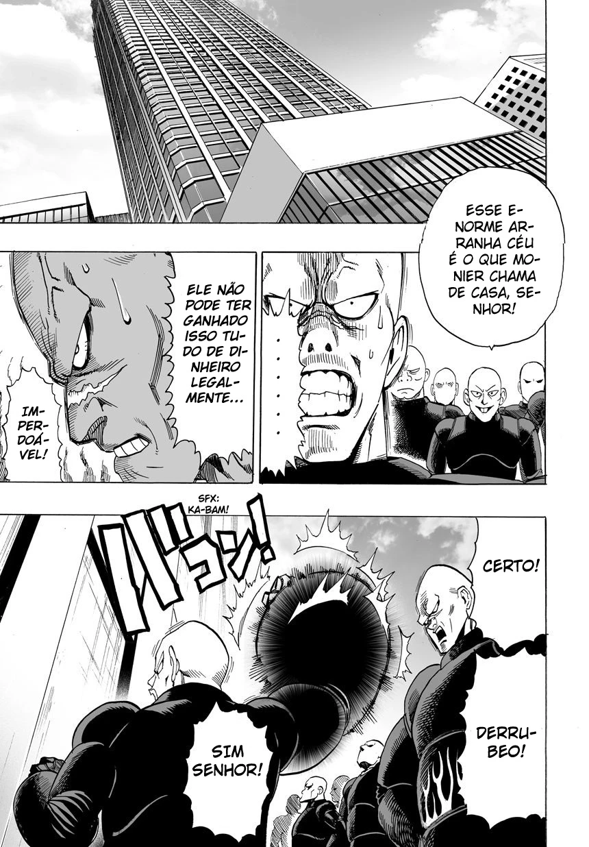 One-Punch Man — Cap. 12, pág. 7