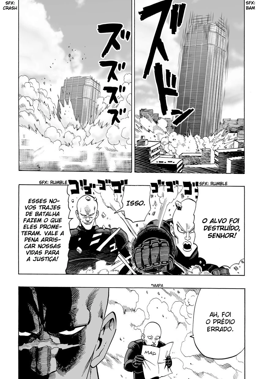 One-Punch Man — Cap. 12, pág. 8