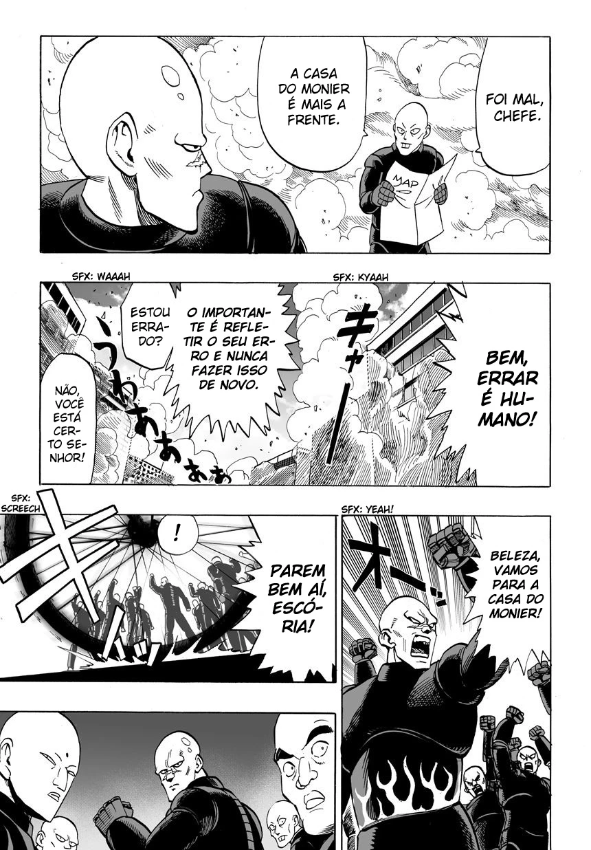 One-Punch Man — Cap. 12, pág. 9