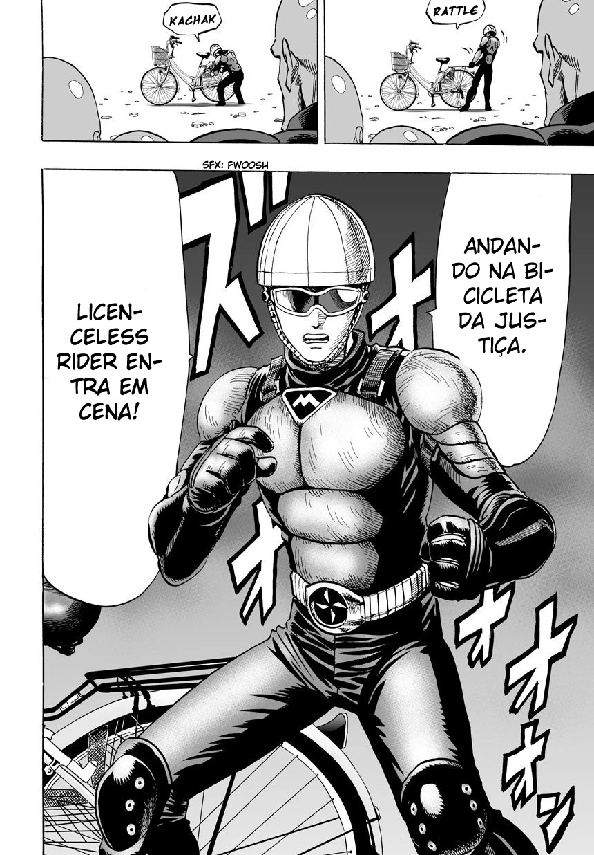 One-Punch Man — Cap. 12, pág. 10
