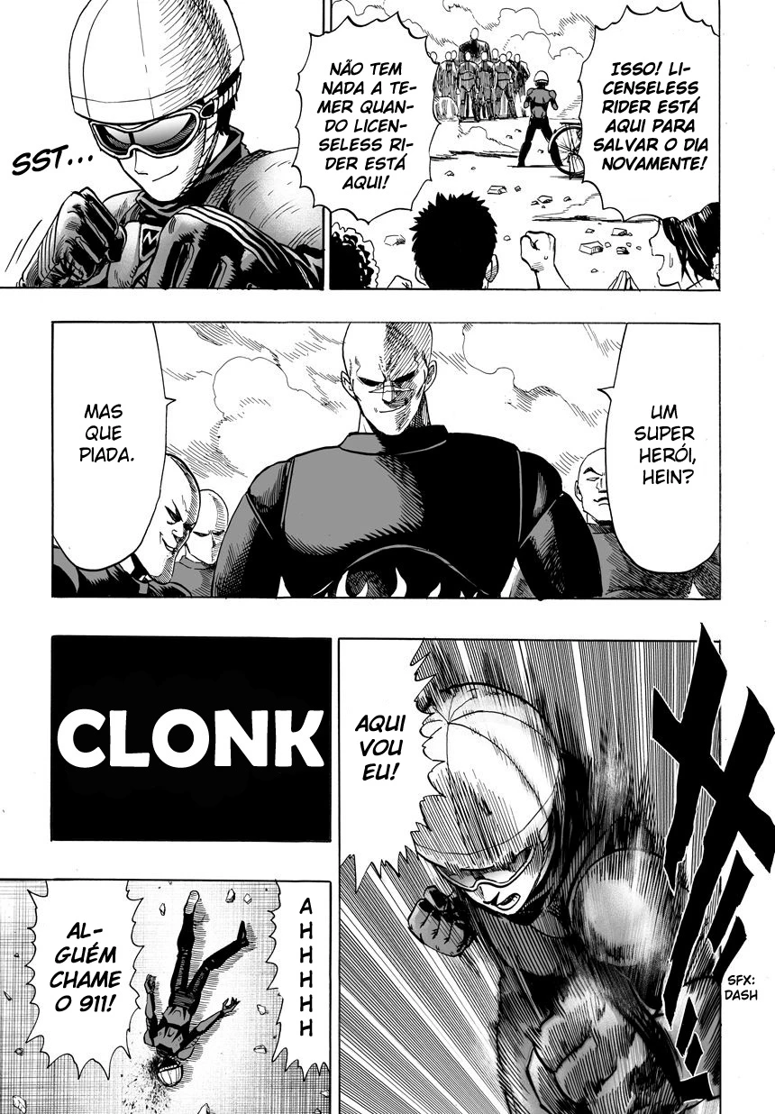 One-Punch Man — Cap. 12, pág. 11