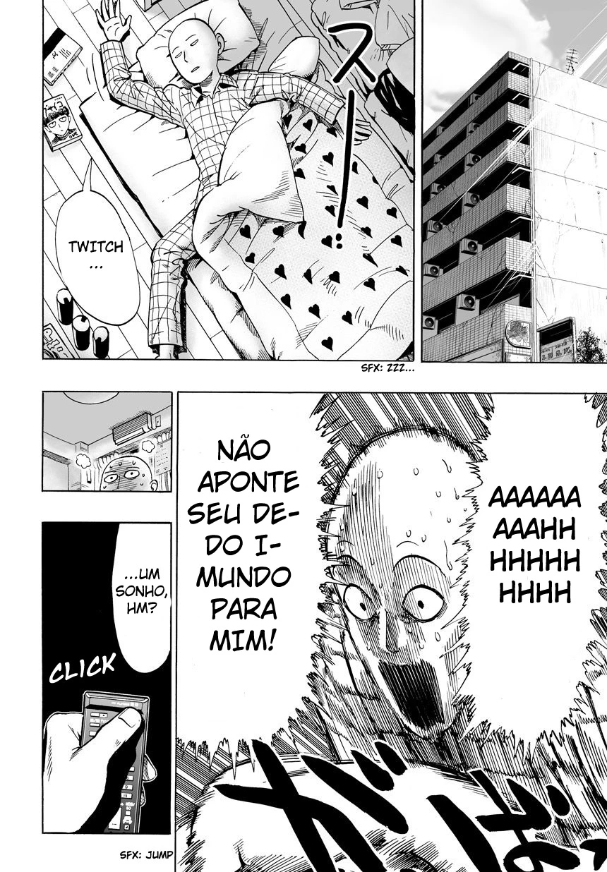 One-Punch Man — Cap. 12, pág. 12