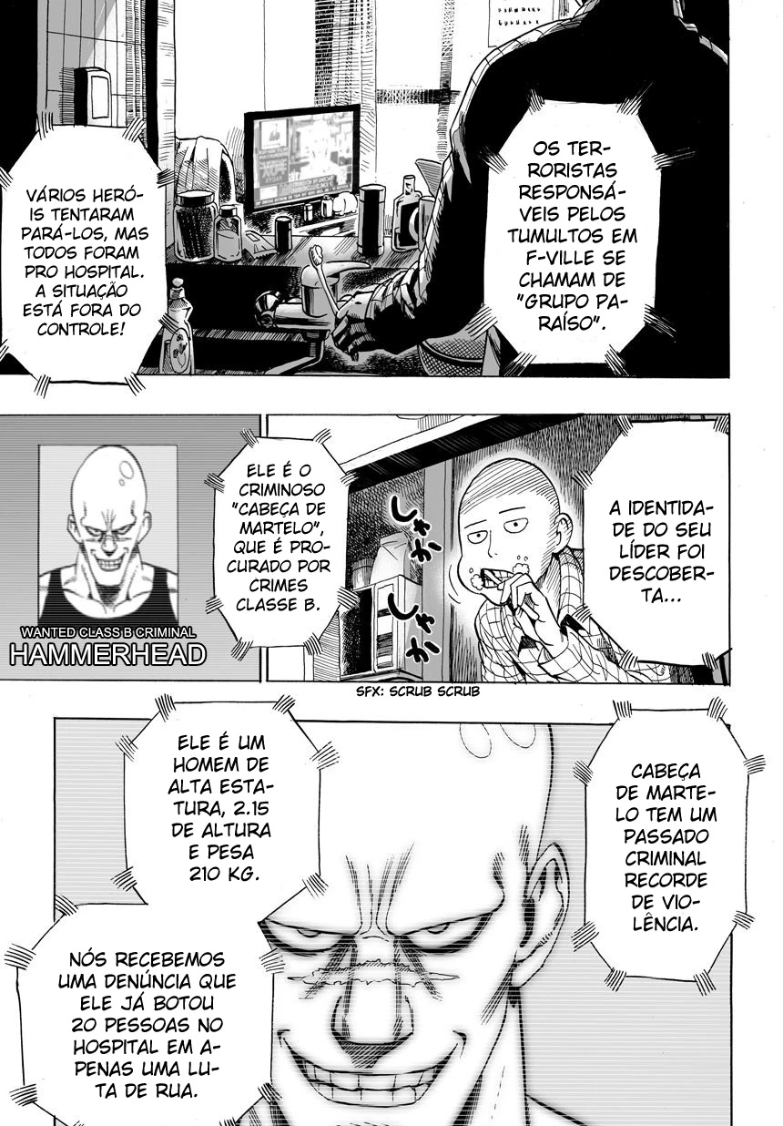 One-Punch Man — Cap. 12, pág. 13