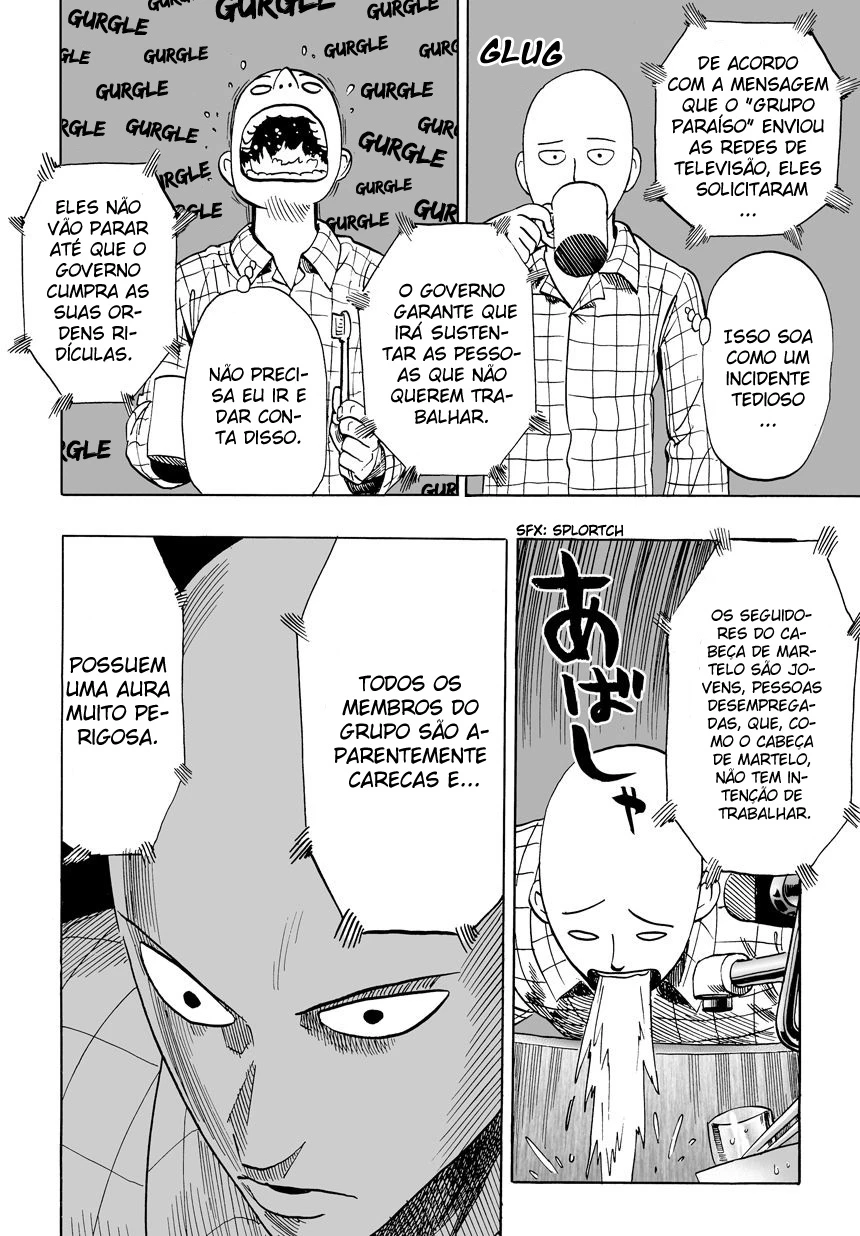 One-Punch Man — Cap. 12, pág. 14