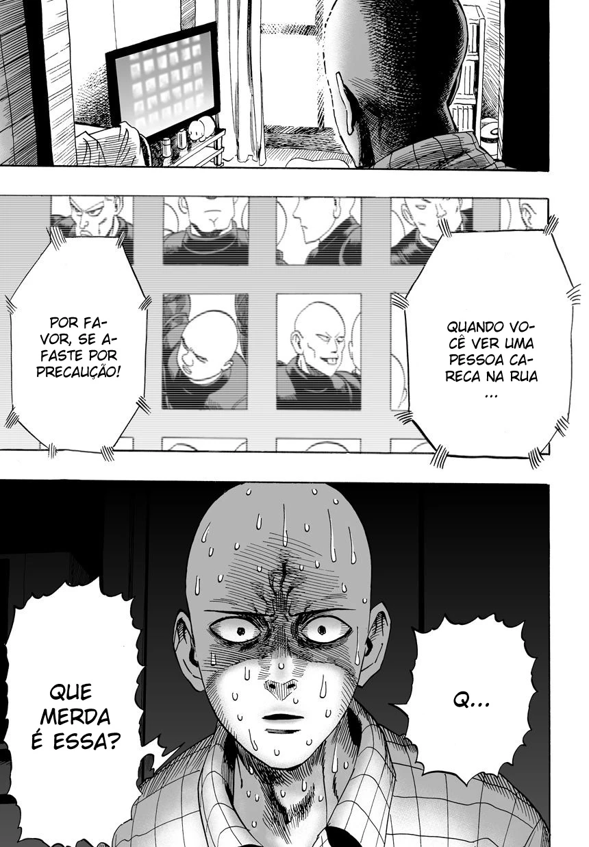 One-Punch Man — Cap. 12, pág. 15