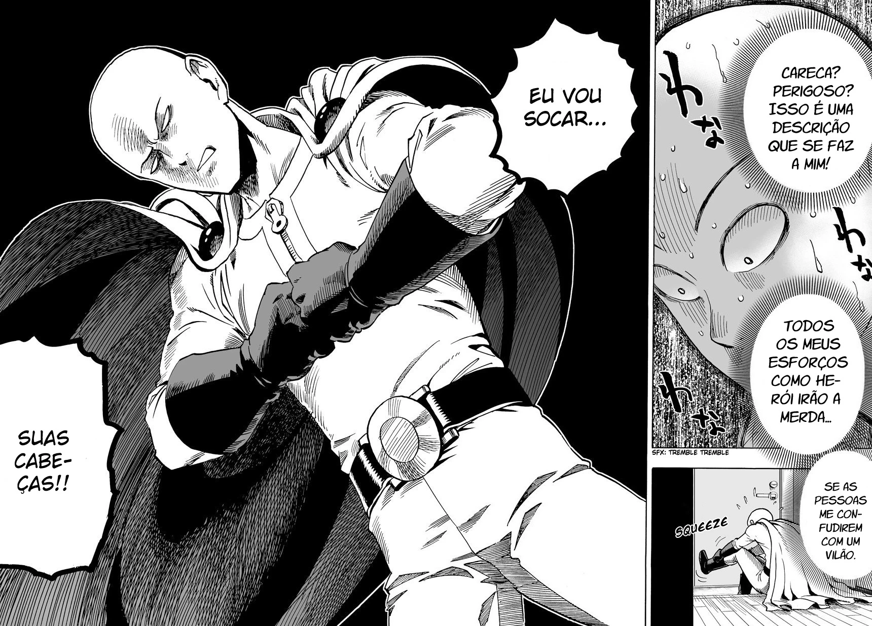One-Punch Man — Cap. 12, pág. 16