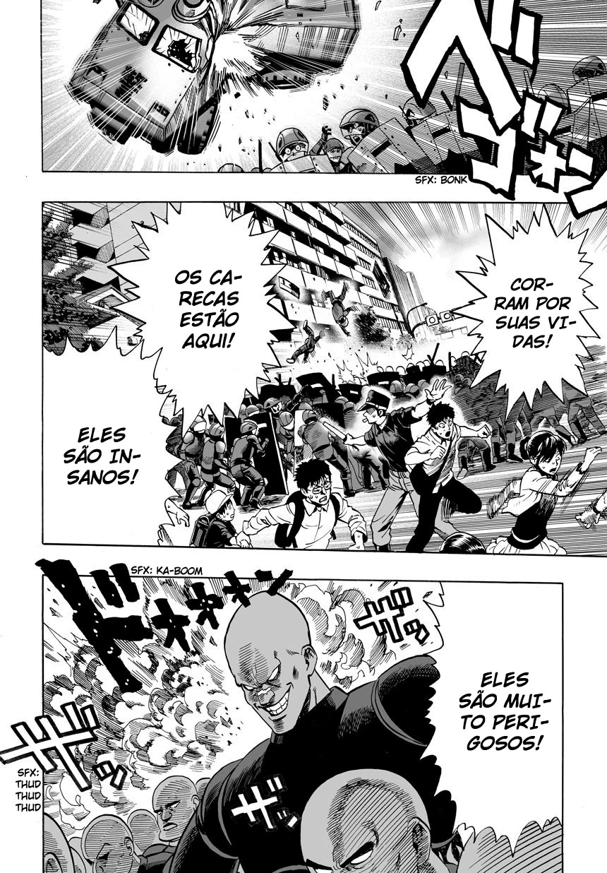 One-Punch Man — Cap. 12, pág. 17