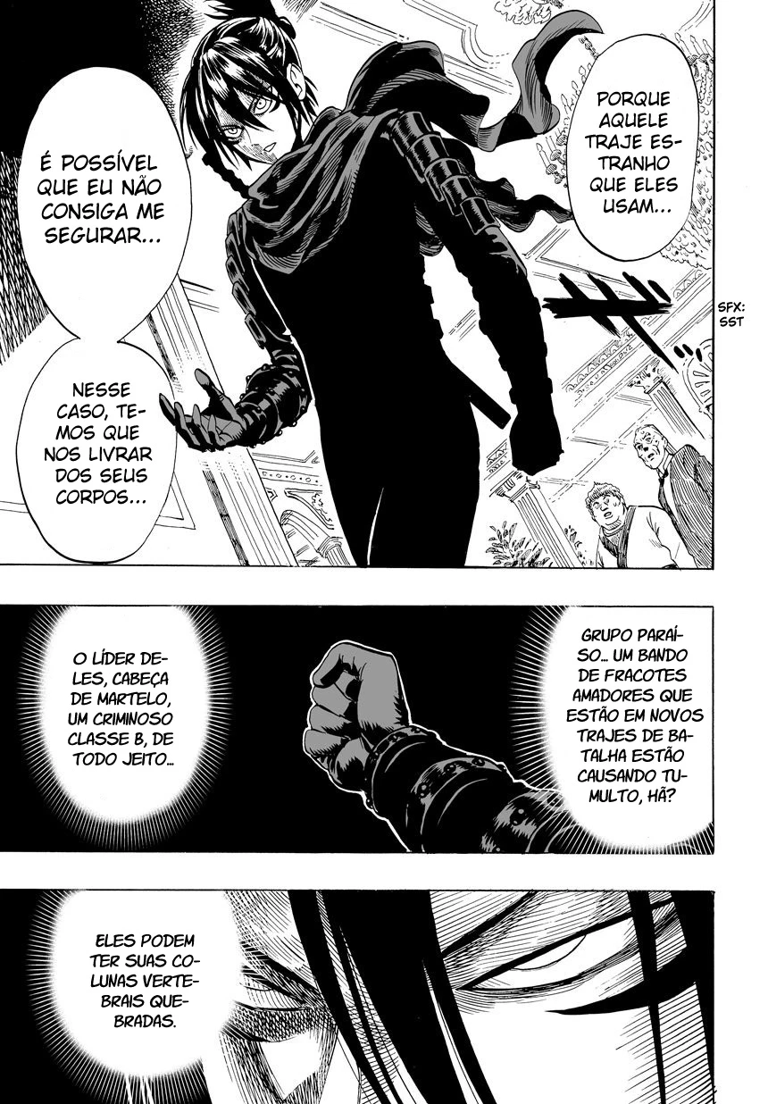 One-Punch Man — Cap. 12, pág. 21