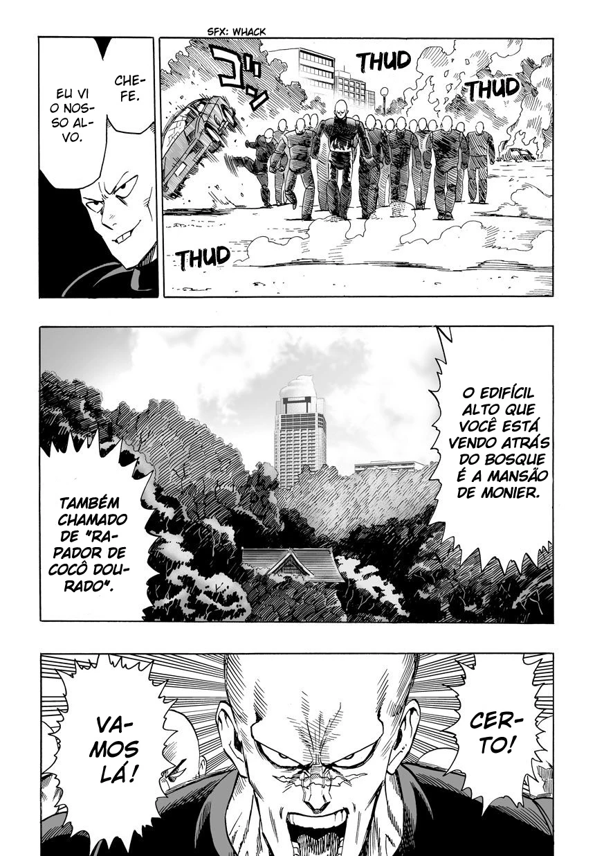 One-Punch Man — Cap. 12, pág. 22