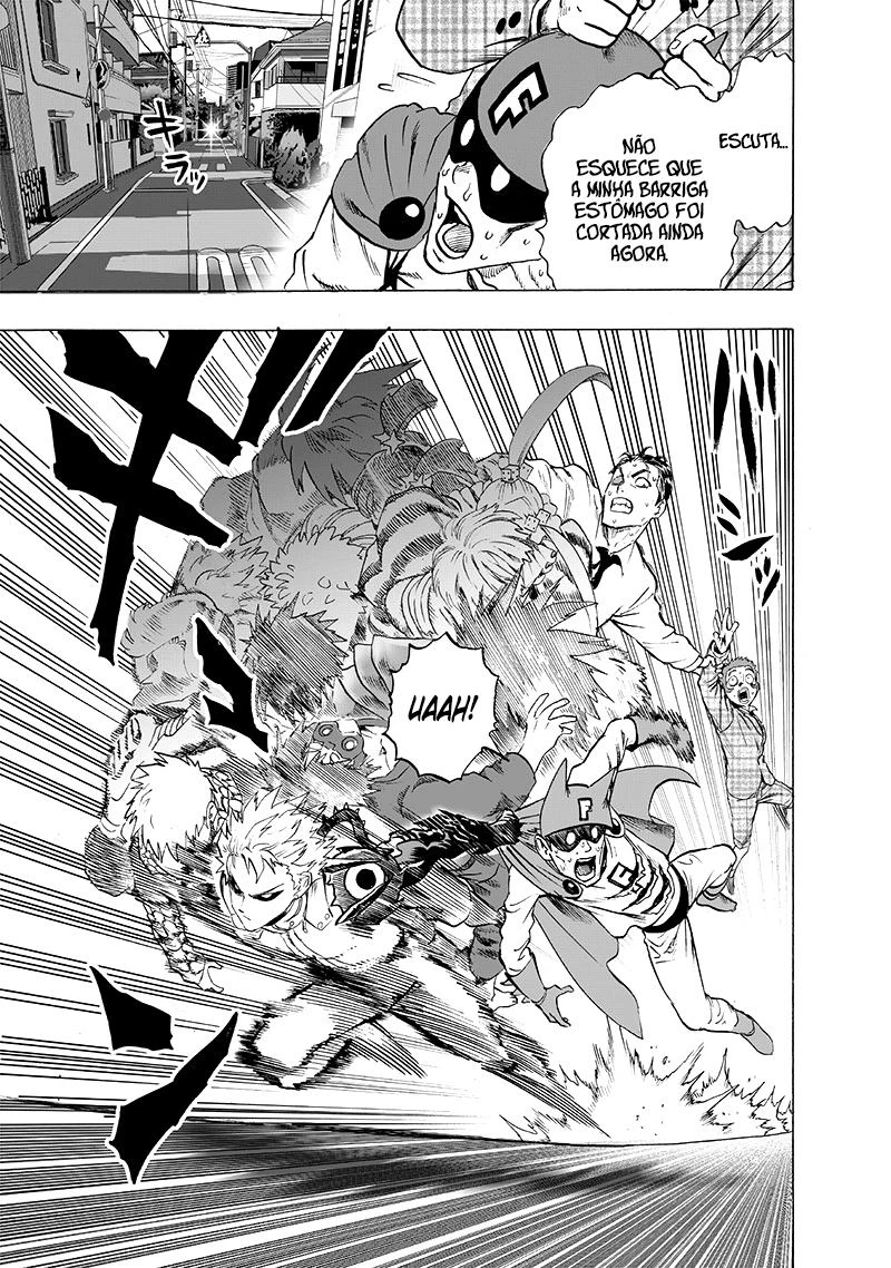 One-Punch Man — Cap. 120, pág. 4