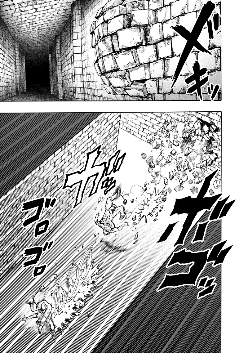 One-Punch Man — Cap. 121, pág. 3