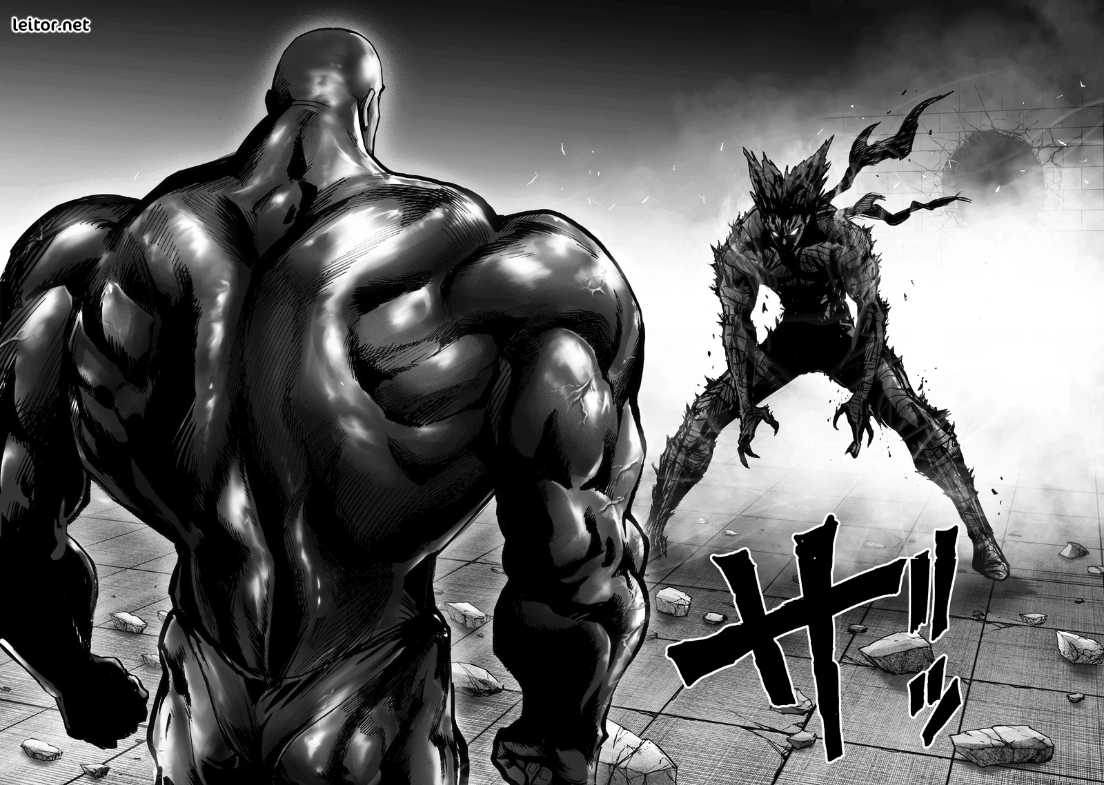One-Punch Man — Cap. 121, pág. 10