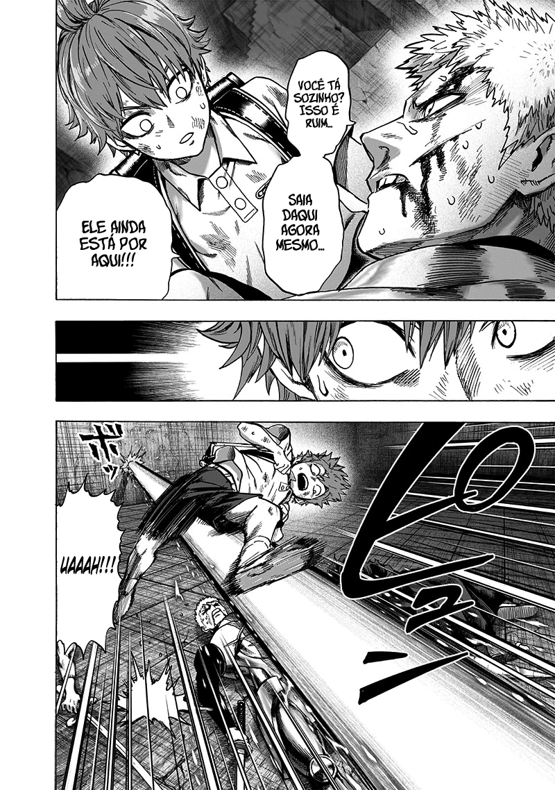 One-Punch Man — Cap. 121, pág. 13