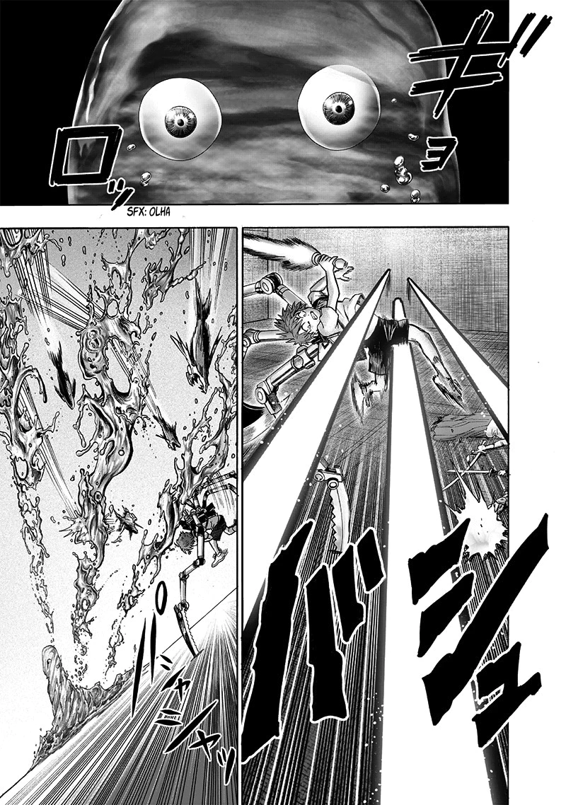 One-Punch Man — Cap. 121, pág. 16