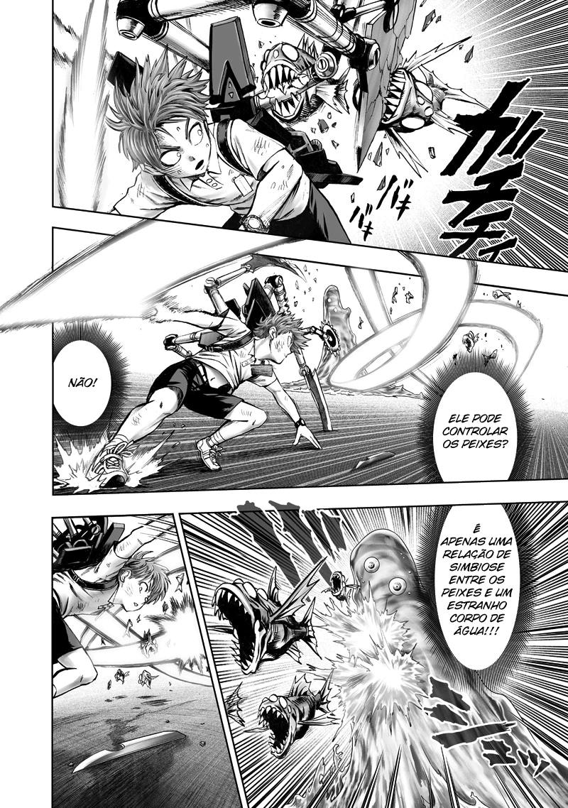 One-Punch Man — Cap. 121, pág. 17